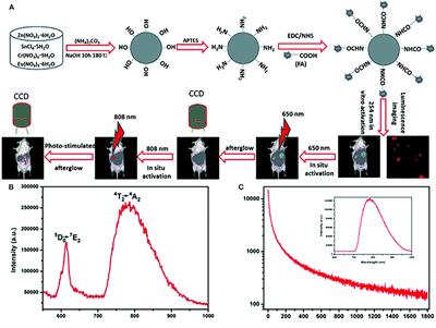 Synthesis and Biomedical Applications of Lanthanides-Doped Persistent Luminescence Phosphors With NIR Emissions